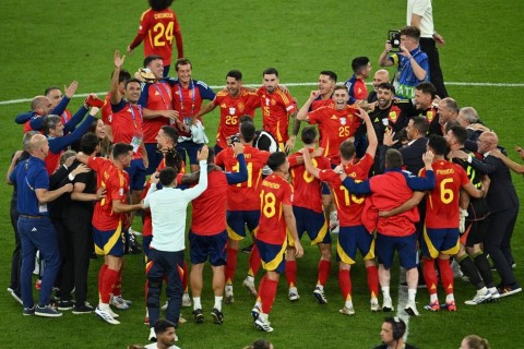 Spain clinch 4th European Championship record