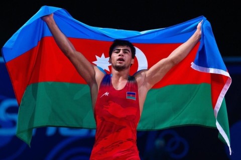 Hasrat Jafarov is among the Youngest Paris 2024 Entries