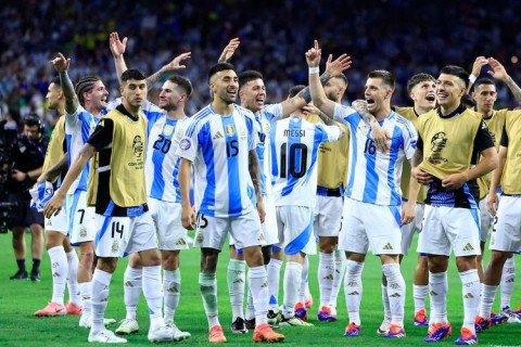Аргентина выиграла Кубок Америки - ВИДЕО