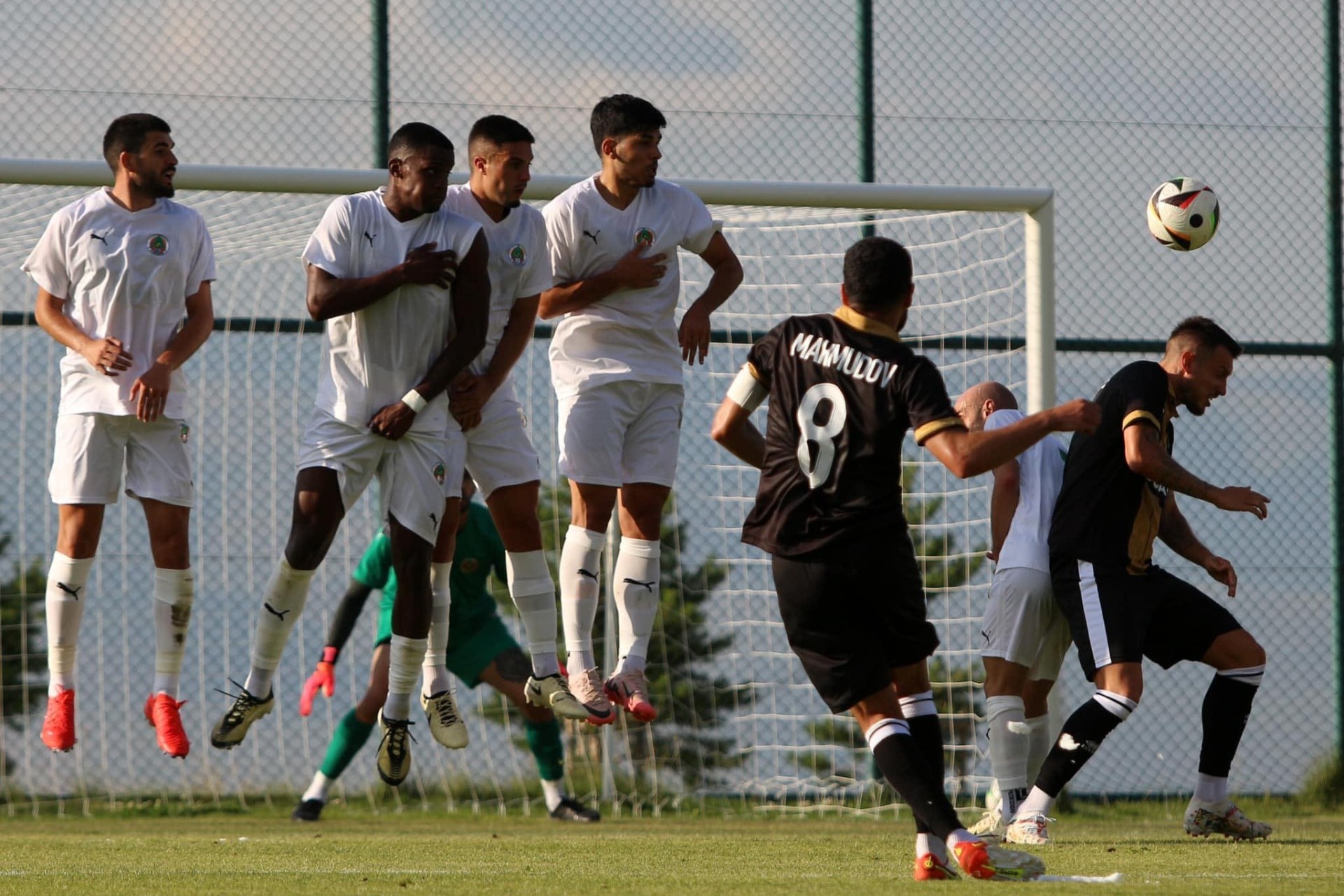 The second test of Neftchi