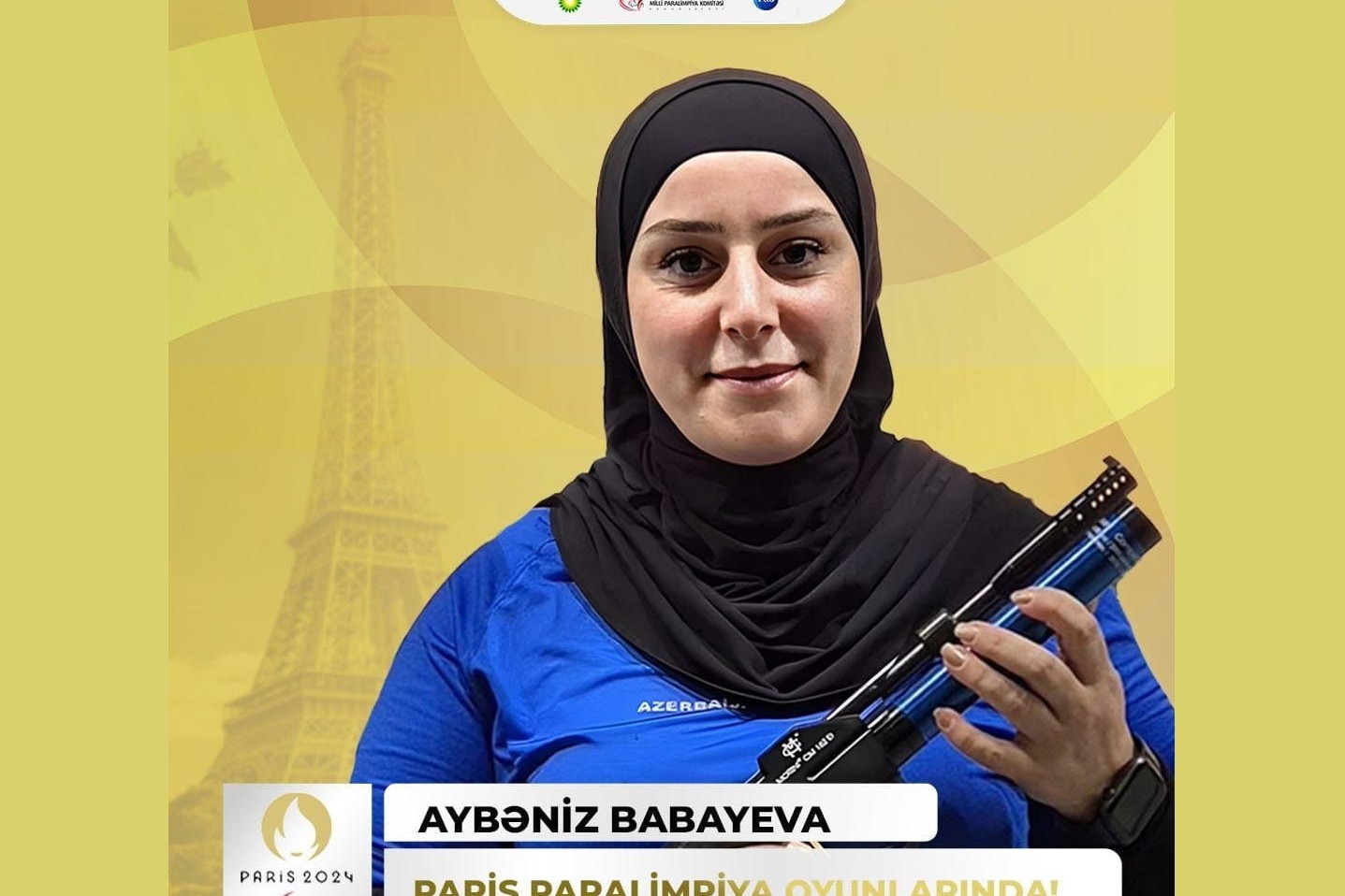 Paris-2024 Paralimpiya Oyunlarına 14-cü lisenziya