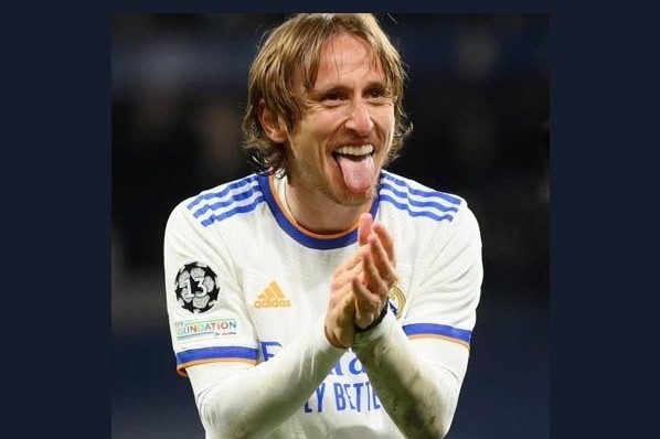 Luka Modric signs new one-year contract with Real Madrid