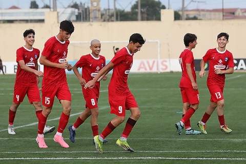 Neftchi win 2023/24 U16 League - PHOTO