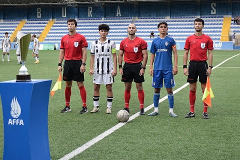 Neftchi win 2023/24 U16 League - PHOTO