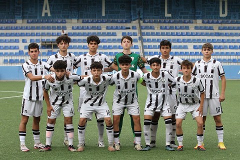 Neftchi win 2023/24 U16 League - PHOTO