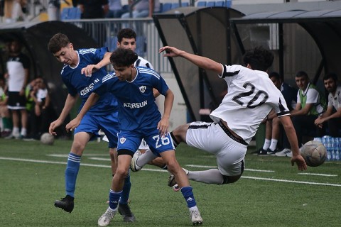 Neftchi win 2023/24 U16 League - PHOTO