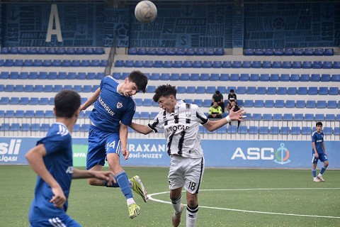 Neftchi win 2023/24 U16 League - PHOTO