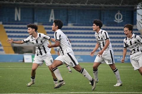 Neftchi win 2023/24 U16 League - PHOTO