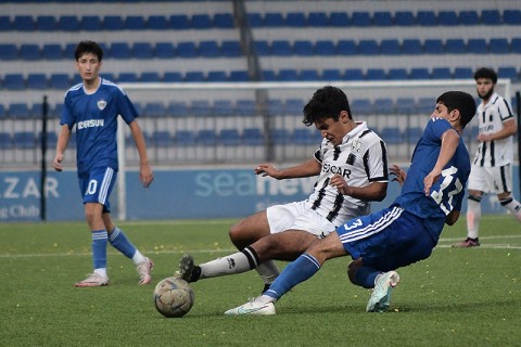 Neftchi win 2023/24 U16 League - PHOTO