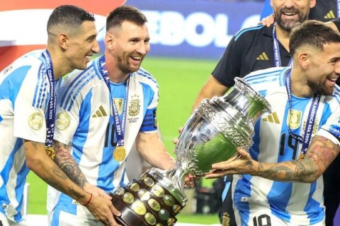 Закат поколения Месси. Аргентина закрепила место в истории триумфом на Кубке Америки