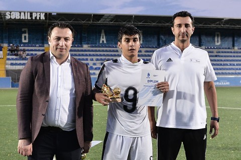 Neftchi win 2023/24 U16 League - PHOTO