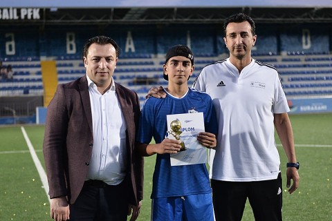 Neftchi win 2023/24 U16 League - PHOTO