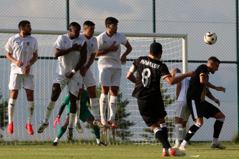 The second test of Neftchi