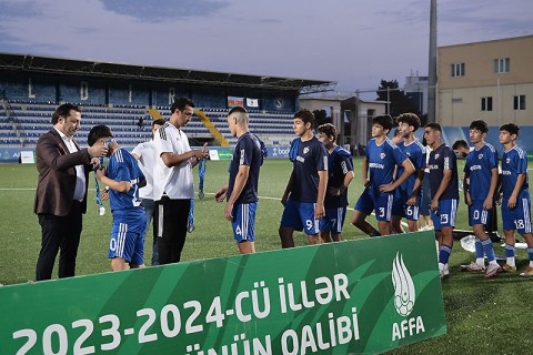 "Neftçi" çempion olub - FOTO