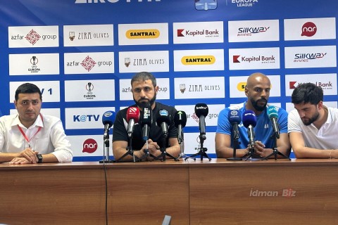 Rashad Sadygov: "We understand the strength and experience of the opponent"