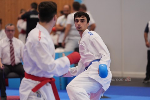 Avropa Universitet Oyunları: Kişi karateçilərimiz finalda, qadınlardan bürünc medal - FOTO