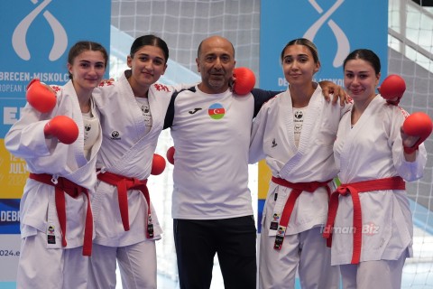 Azerbaijan head coach: "They did well in the team competition"