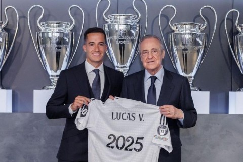 Lucas Vázquez contract extension