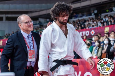 European Judo Union distinguishes Zelim Tckaev