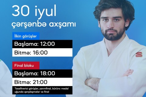 Olympic program of Judo Federation - PHOTO