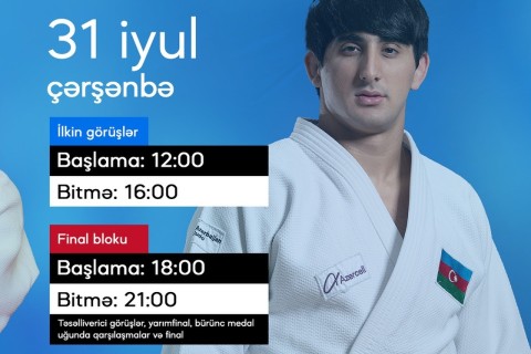 Olympic program of Judo Federation - PHOTO