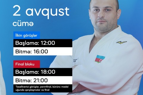 Olympic program of Judo Federation - PHOTO