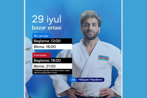 Olympic program of Judo Federation - PHOTO