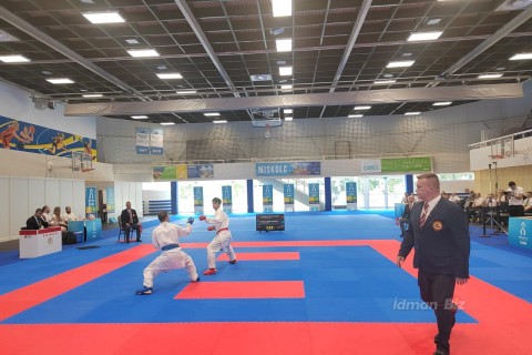 European Universities Games: Another success of Azerbaijani karatekas - 1 set of medals - PHOTO