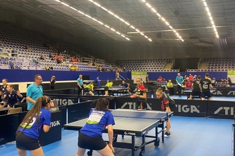 Tennisçilərimiz Avropa çempionatında 1/8 finala vəsiqə qazanıblar