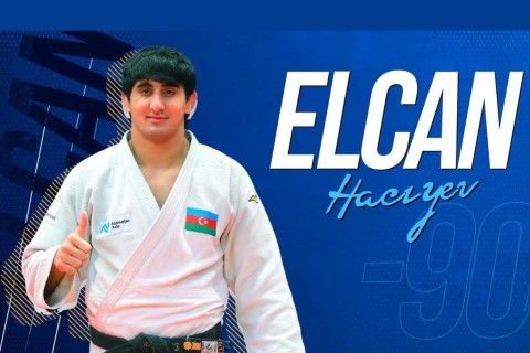 European Judo Union distinguishes Eljan Hajiyev