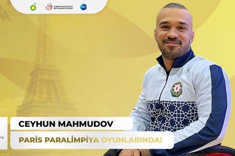 Махмудов примет участие в Паралимпийских играх Париж-2024!