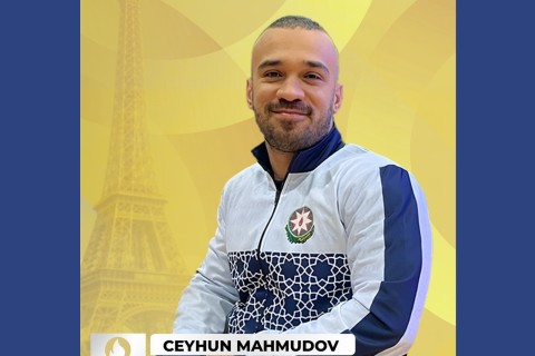 Mahmudov Paris-2024-də
