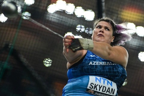 Azərbaycan atleti 7-ci pillədə