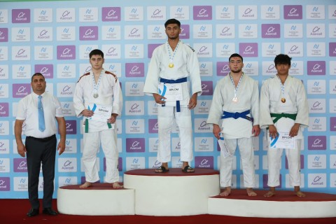 The first in Shagan from the Judo Federation - NAMES - PHOTO