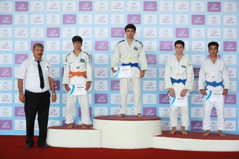 The first in Shagan from the Judo Federation - NAMES - PHOTO