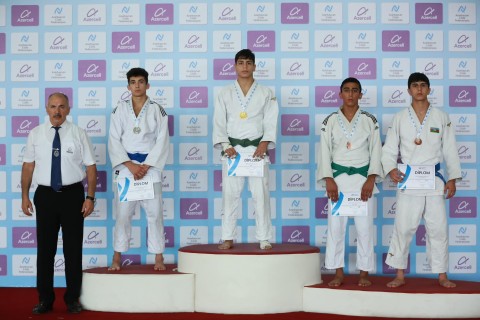 The first in Shagan from the Judo Federation - NAMES - PHOTO