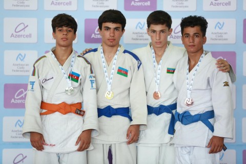 The first in Shagan from the Judo Federation - NAMES - PHOTO