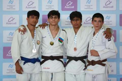 The first in Shagan from the Judo Federation - NAMES - PHOTO