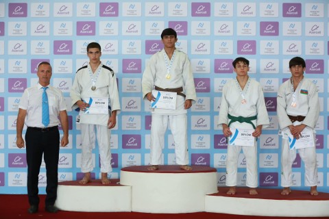 The first in Shagan from the Judo Federation - NAMES - PHOTO