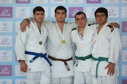 The first in Shagan from the Judo Federation - NAMES - PHOTO