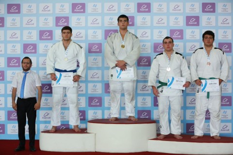 The first in Shagan from the Judo Federation - NAMES - PHOTO