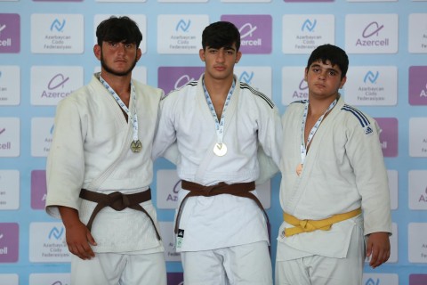 The first in Shagan from the Judo Federation - NAMES - PHOTO