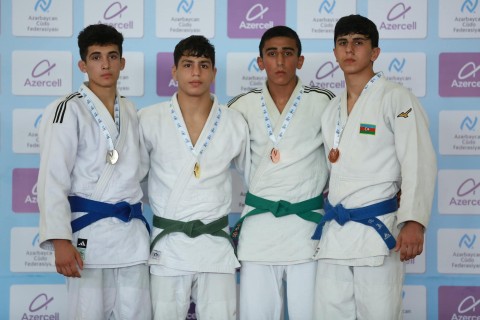 The first in Shagan from the Judo Federation - NAMES - PHOTO