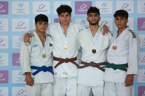 The first in Shagan from the Judo Federation - NAMES - PHOTO