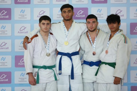 The first in Shagan from the Judo Federation - NAMES - PHOTO