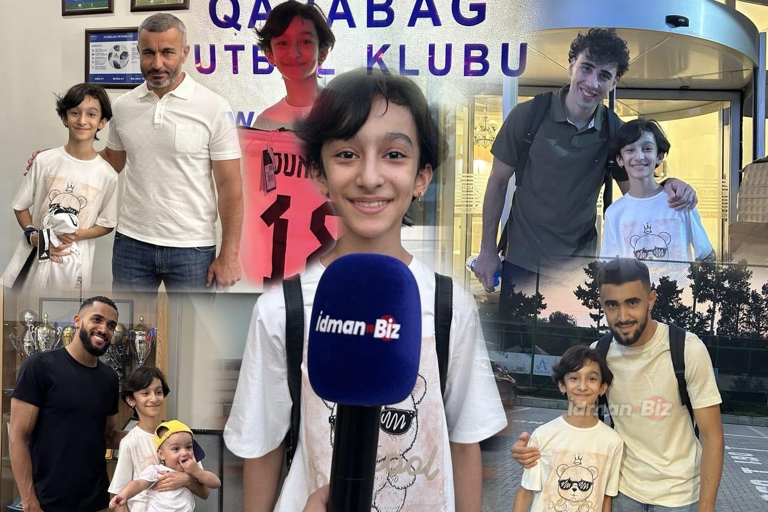 İdman.bizin kamerasına ağlayan qıza “Qarabağ”dan sürpriz dəvət - FOTO - VİDEO