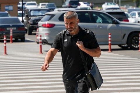 Qarabag players leave for Gibraltar - PHOTO