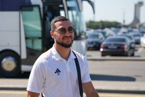 Qarabag players leave for Gibraltar - PHOTO