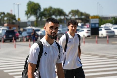 Qarabag players leave for Gibraltar - PHOTO