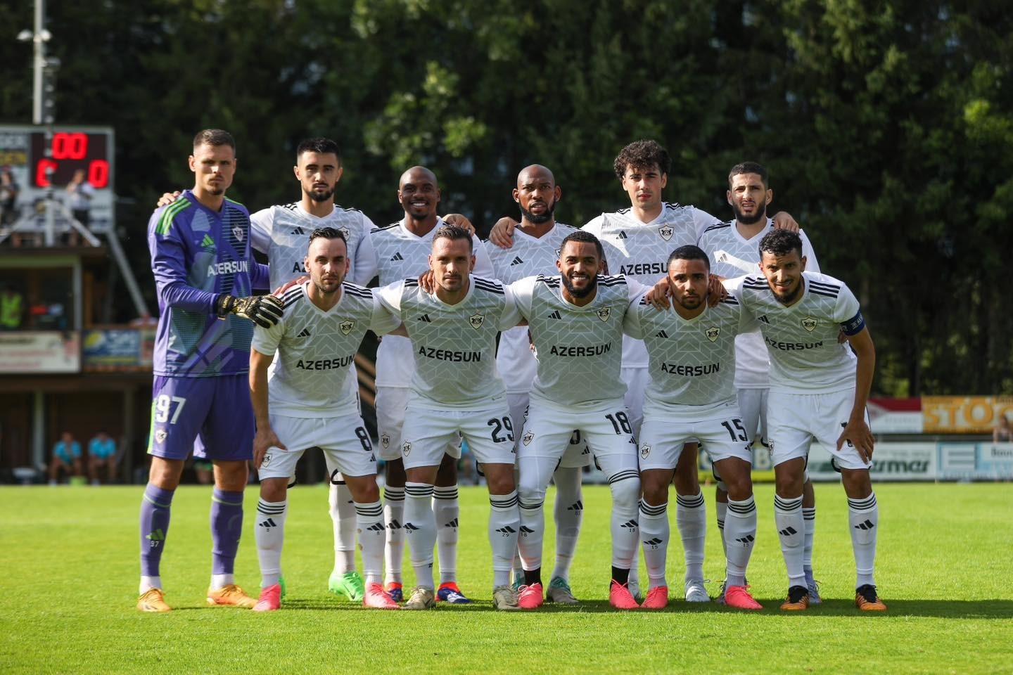 Qarabag defeat Lincoln away - VIDEO